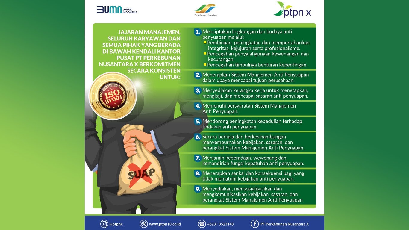 PTPN 10