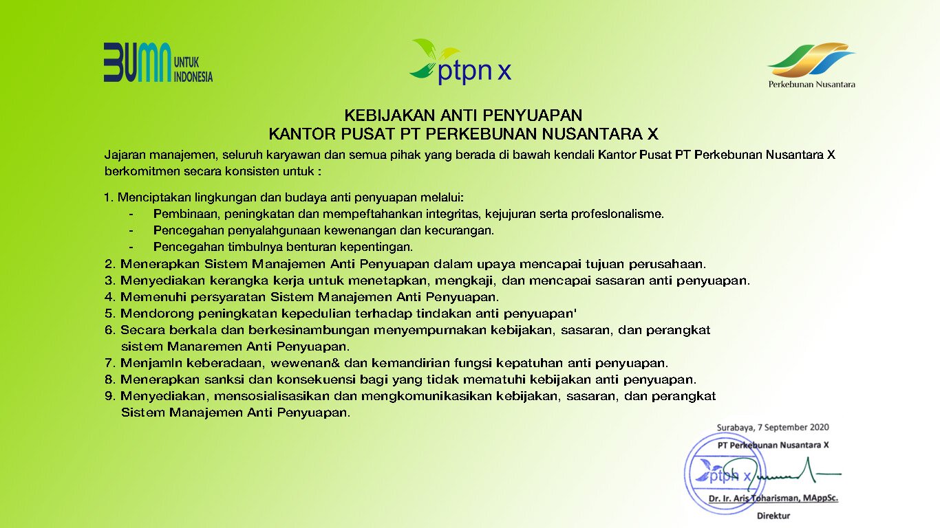 PTPN 10
