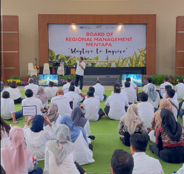 BRM Regional 4 PTPN I Menyapa 