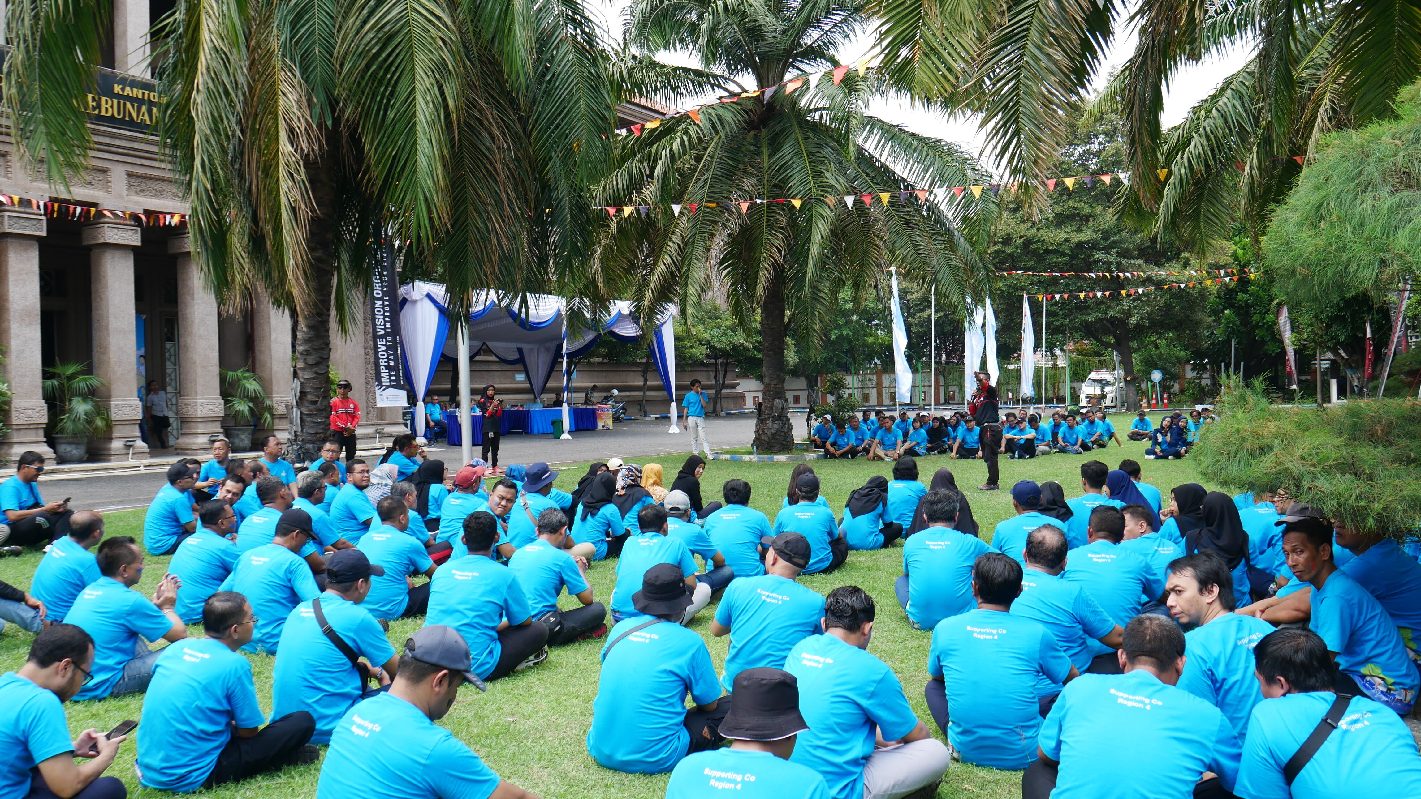 Harmonisasi Karyawan PTPN I Regional 4 