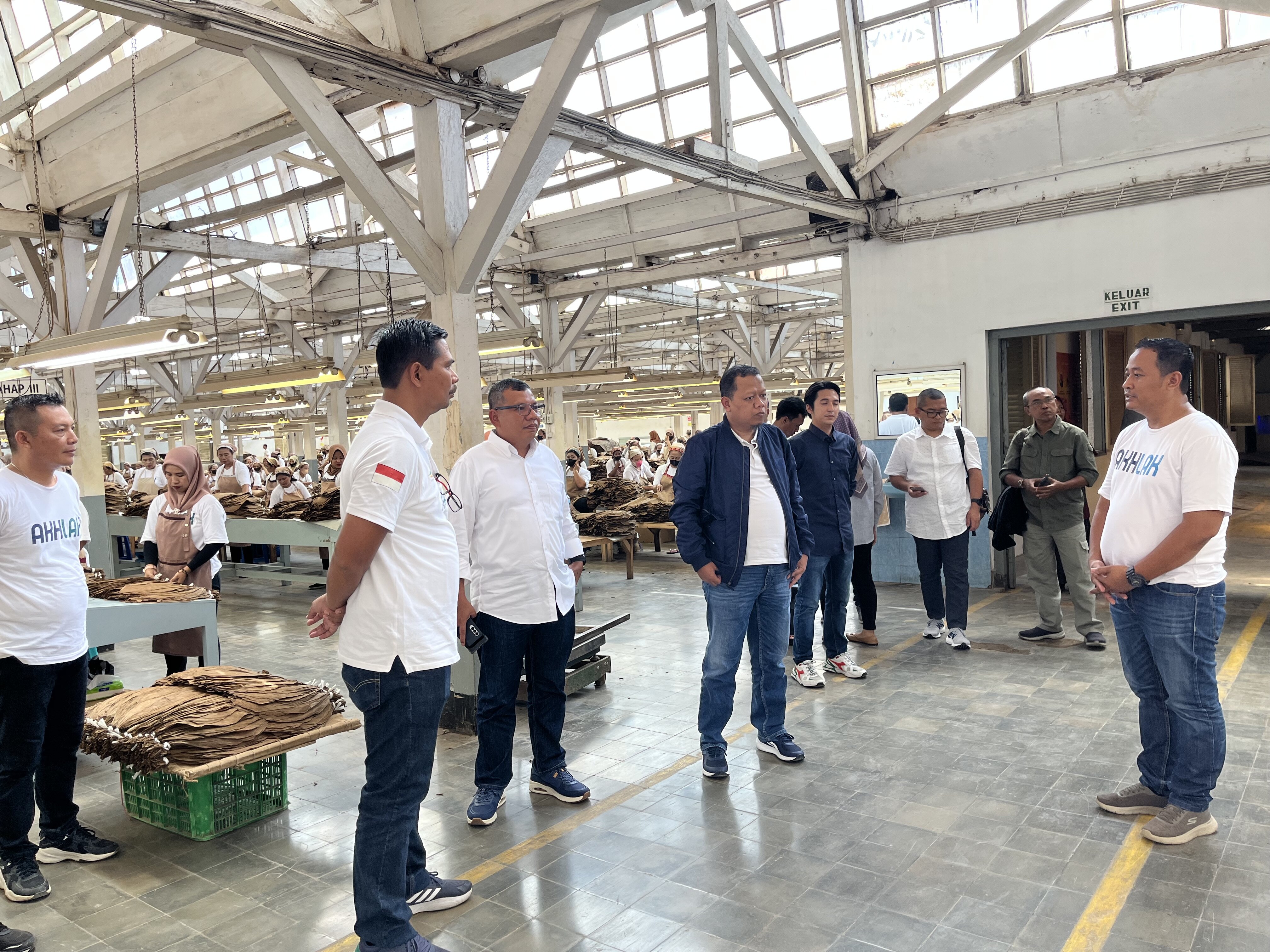 Kunjungan BRM ke Jember