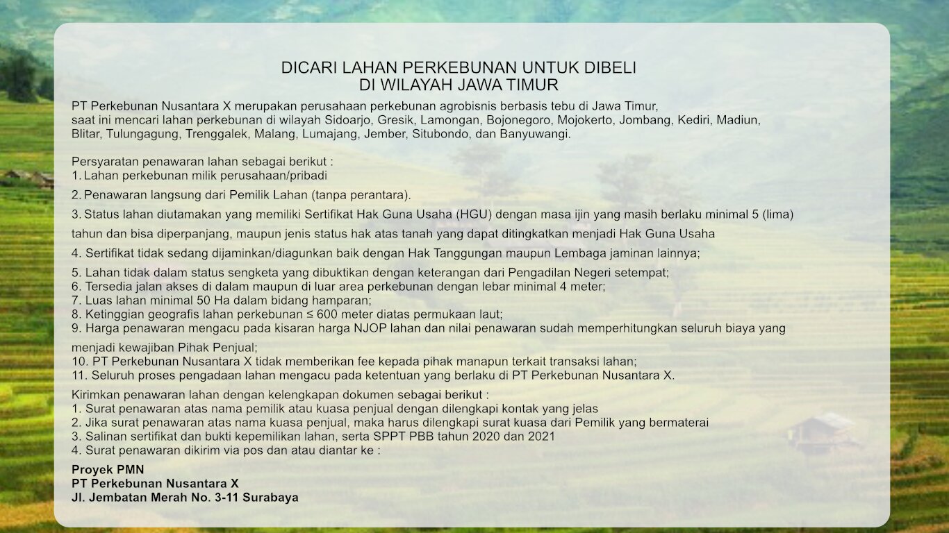 PTPN 10