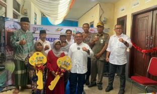 Tunjukkan Kepedulian, PTPN I Regional 4 Berikan Bantuan Bedah Rumah dan Masjid di Jember